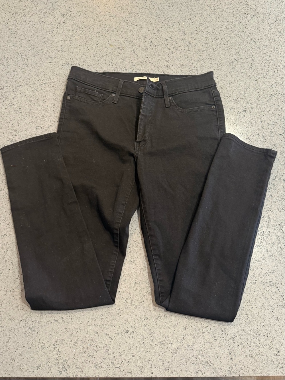 Levi's Women's Black Slim Jeans